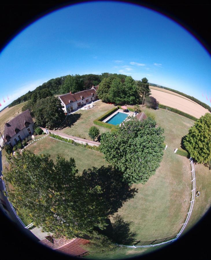 Le Bout Du Monde Bed & Breakfast Villedieu-sur-Indre Exterior foto